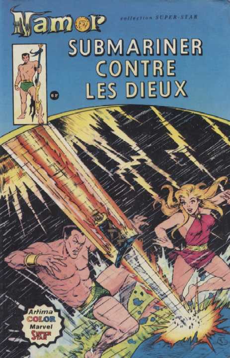 Scan de la Couverture Namor n 2